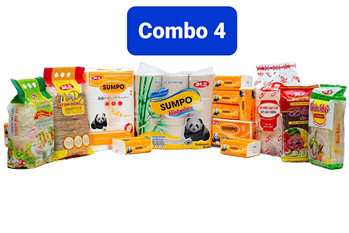 Combo 4 - Giấy Vệ Sinh SumPo, SENDAI, TAROKO - Công Ty TNHH Đầu Tư Phát Triển Thương Mại Và Dịch Vụ Đạt Linh Hương